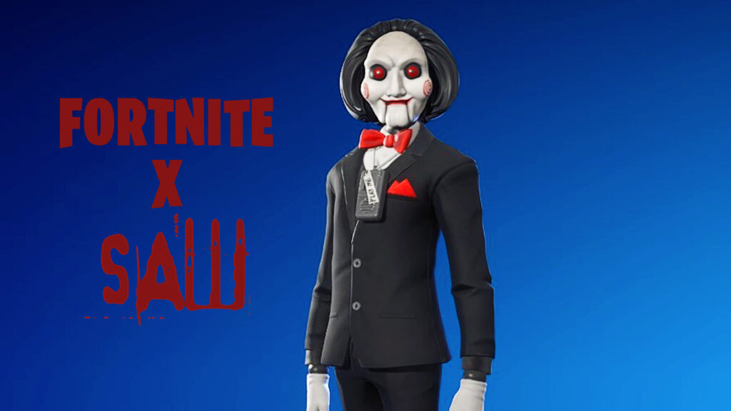 Saw x Fortnite Billy the Puppet skin: Release date and showcase
