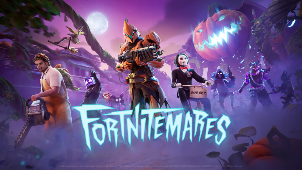 Fortnitemares 2024: How to get and use the Chainsaw in Fortnite