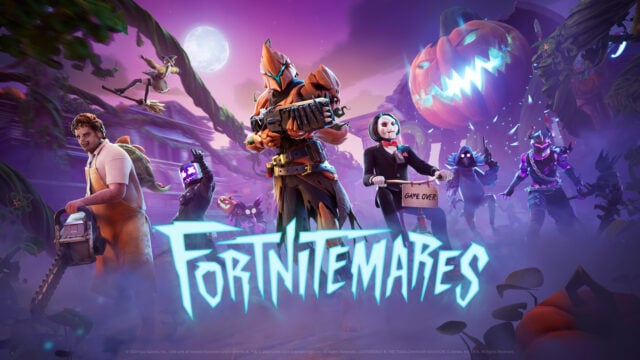 Fortnitemares 2024: How to get and use the Chainsaw in Fortnite