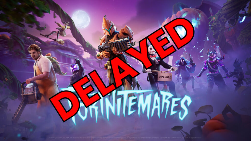 Fortnitemares 2024 delayed: Here’s the new release date
