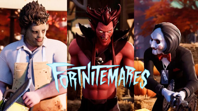 All Fortnitemares 2024 skins: Leatherface, Mephisto, and more