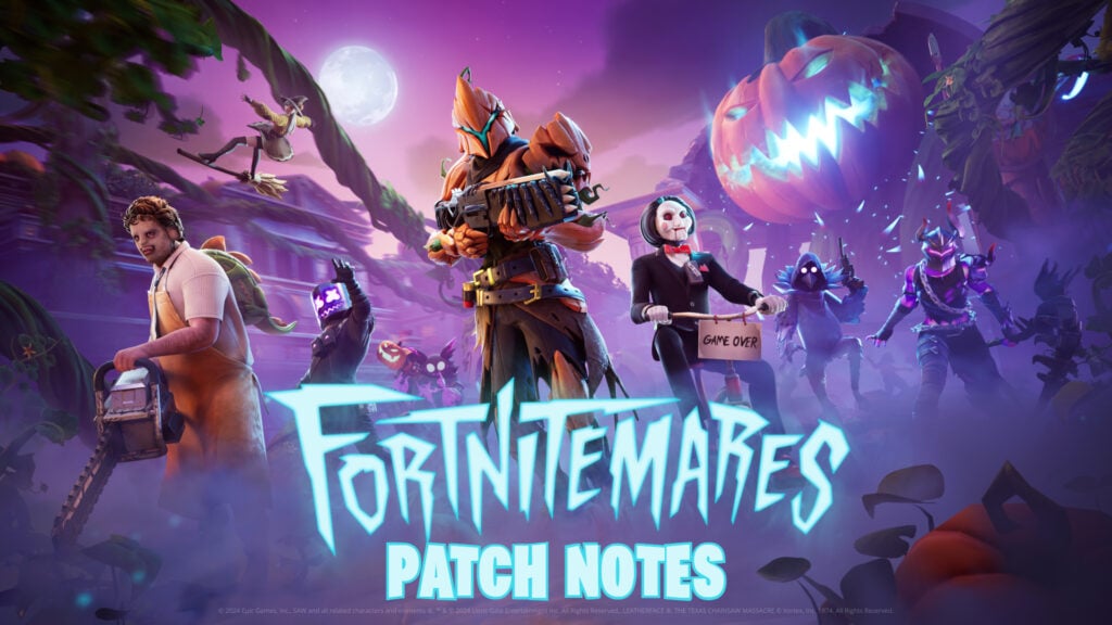 Fortnitemares 2024 (v31.40) update: Complete patch notes