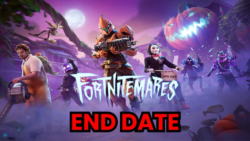 When does Fortnitemares 2024 end? Countdown and more