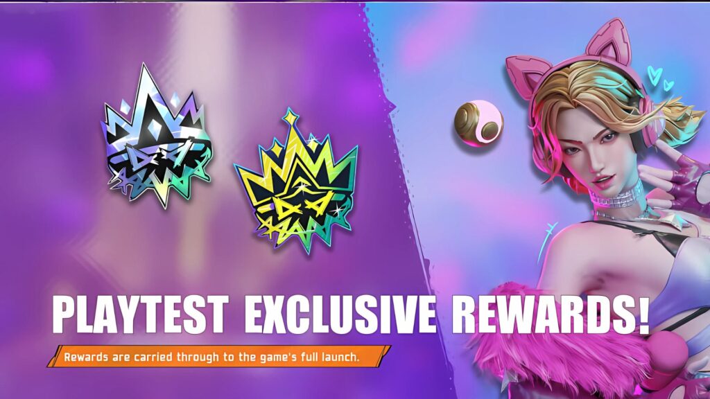 All permanent rewards in the FragPunk Closed Beta Test