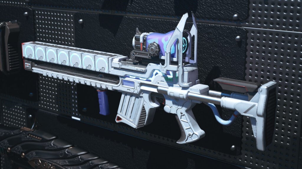 New ultimate weapon Frost Watcher in The First Descendant.