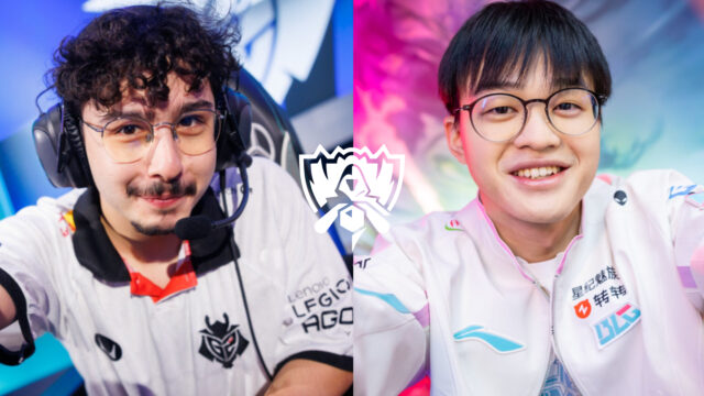 LoL Worlds 2024 Swiss Stage: G2 vs BLG: BLG is going to Paris!