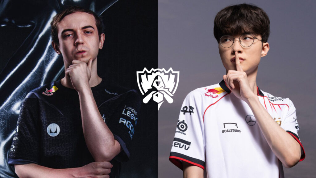 LoL Worlds 2024 Swiss Stage: G2 vs T1: T1 qualifies for the Knockout Stage!