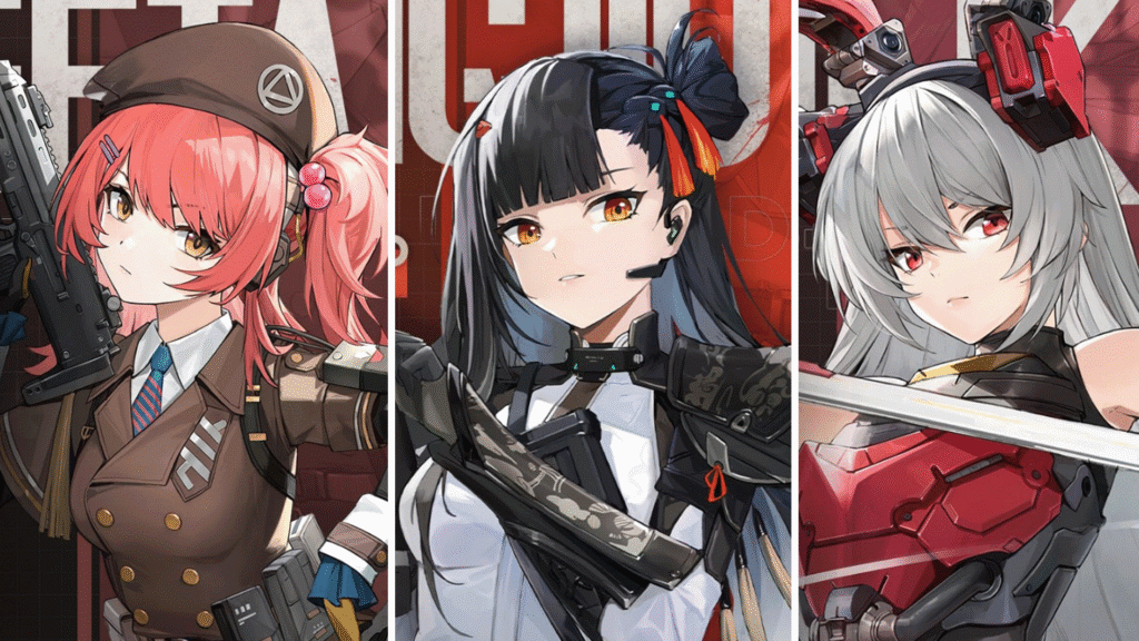 All Girls’ Frontline 2: Exilium characters announced so far
