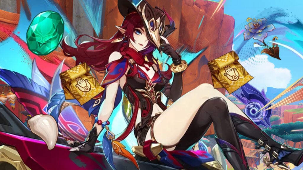 Genshin Impact: Chasca Ascension and Talent materials