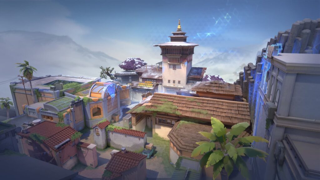 The VALORANT TDM map Glitch.