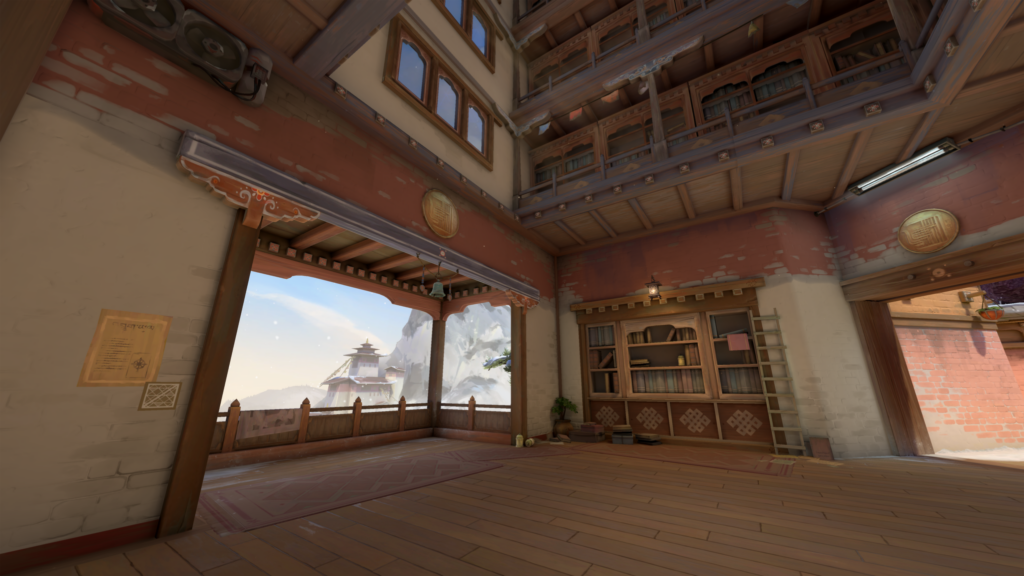 Part of the new VALORANT Glitch map for TDM.