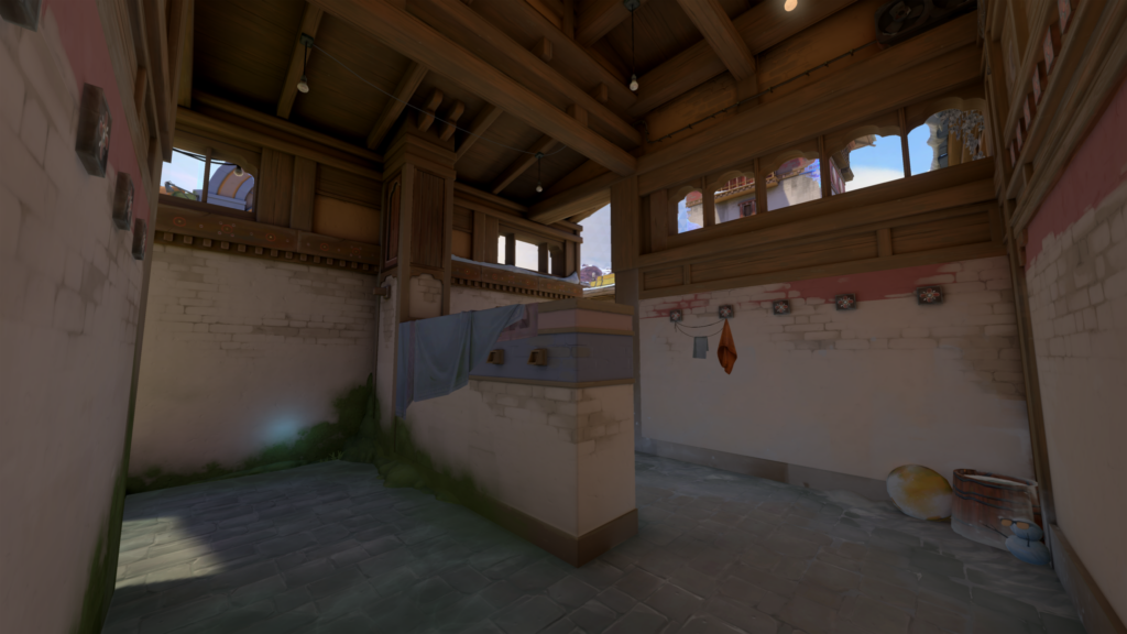 Part of the new VALORANT Glitch map for TDM.