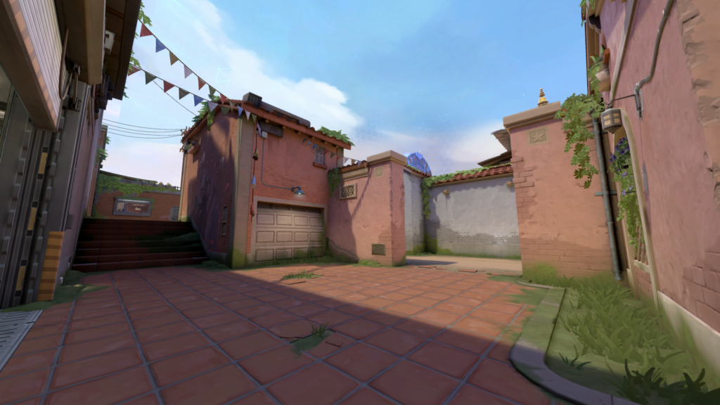 Part of the new VALORANT Glitch map for TDM.