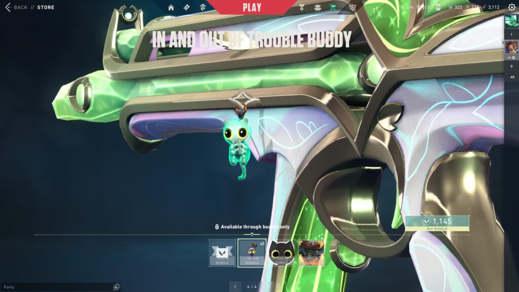 In and Out of Trouble Buddy