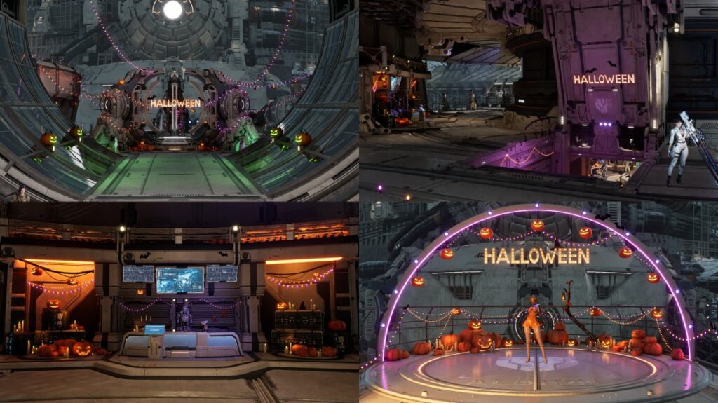 Halloween arrived in The First Descendant in update 1.1.4.