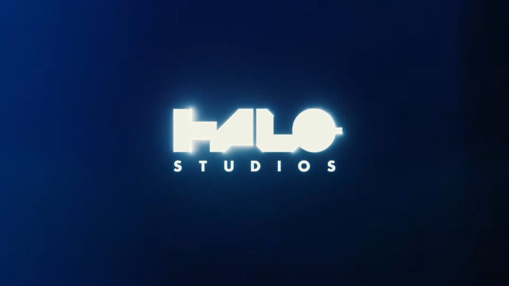 The Halo Studios logo after the announcement of moving to Unreal Engine 5.