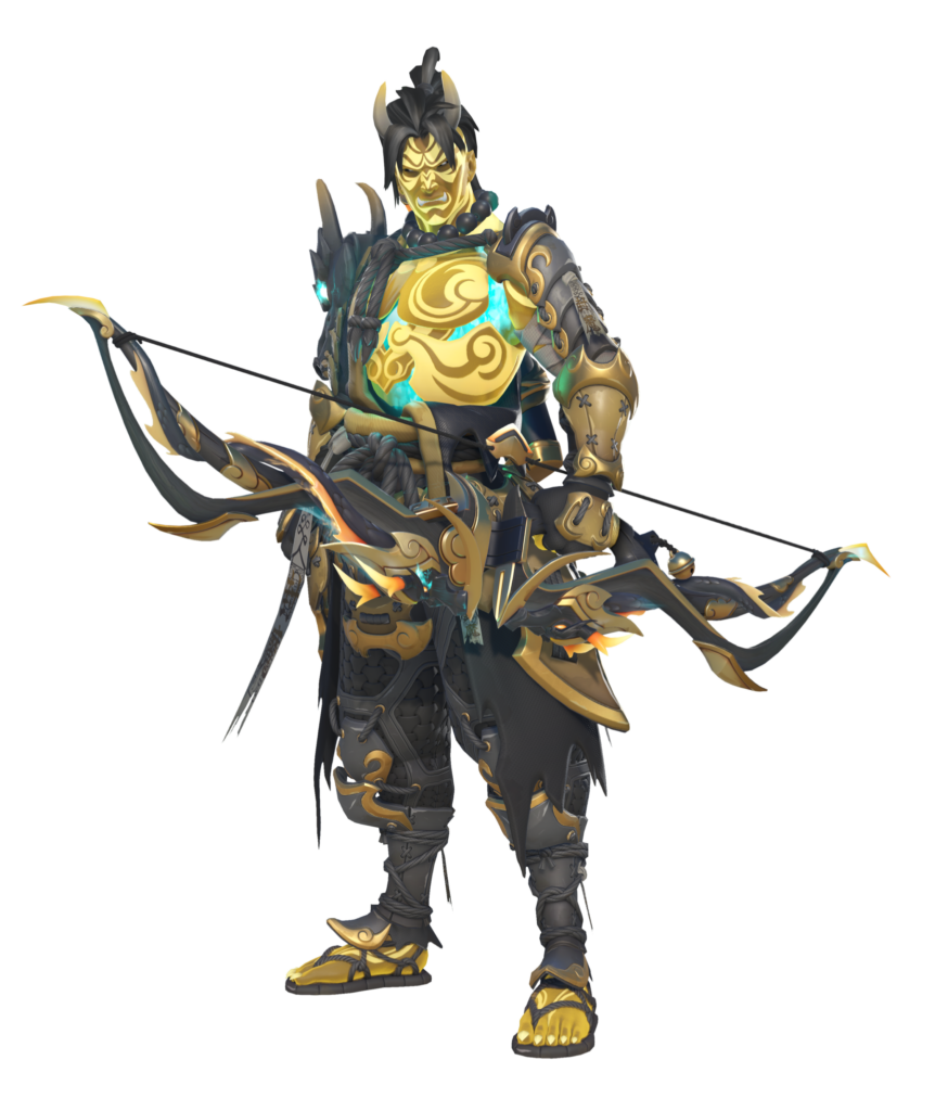 Hanzo Gilded Aspect skin