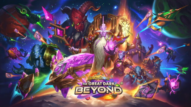Hearthstone announces The Great Dark Beyond expansion: Release date, Starship keyword, and Draenei!