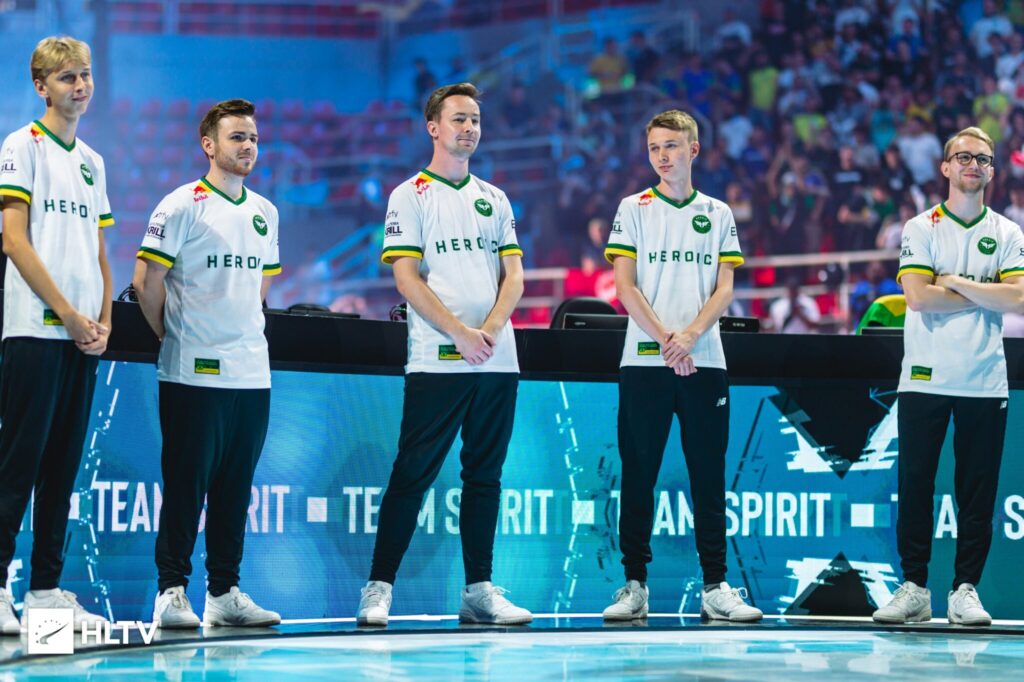 Heroic surprise G2 in their IEM Rio opener