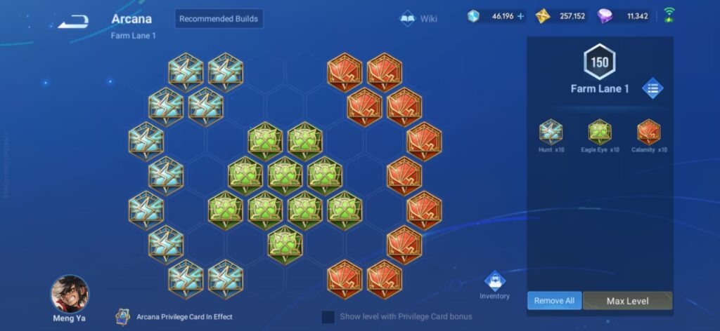 Honor of Kings Meng Ya - Arcana