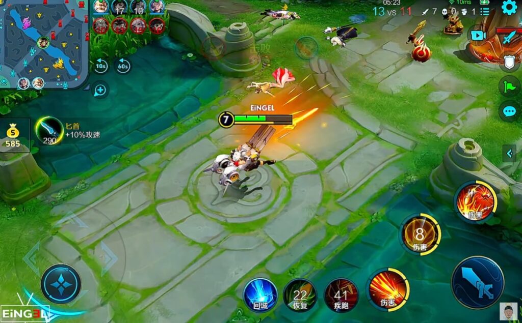 Honor of Kings Meng Ya - Skill 2