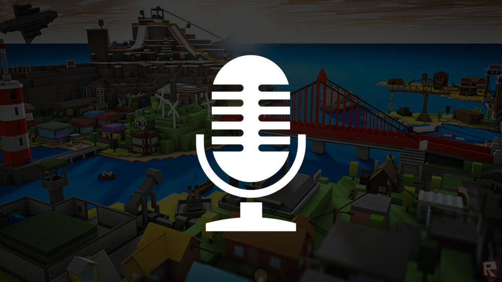 How to enable voice chat in Roblox