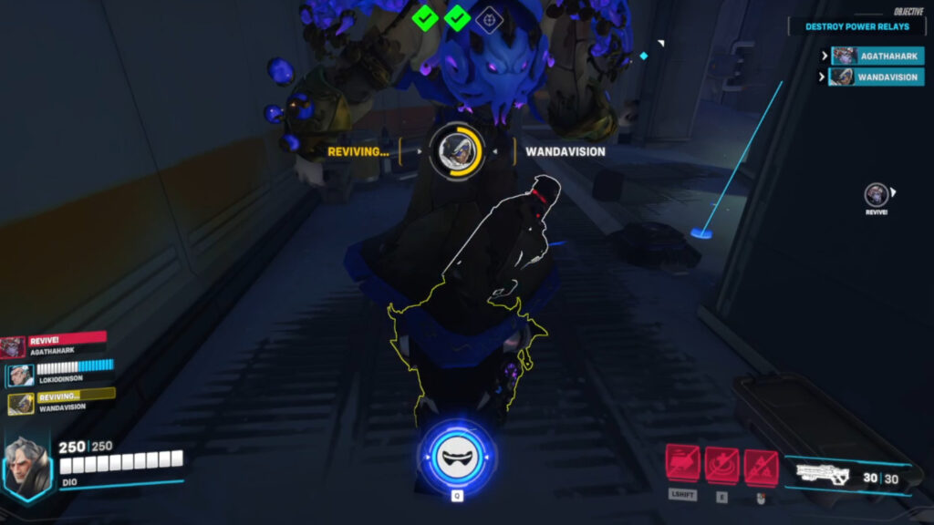 How to revive teammates in Overwatch 2 PvE