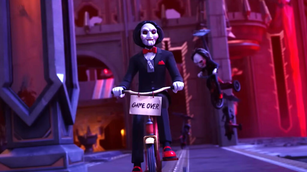 Boom Billy item as seen in the Fortnitemares 2024 trailer