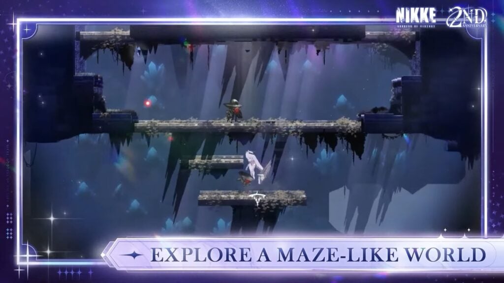 New In The Mirror Mini-game from NIKKE 2nd Anniversary Update