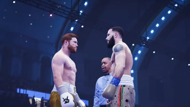 Is Undisputed crossplay?