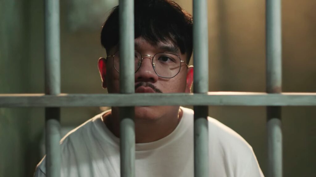 Jawgemo is behind bars in the announcement video of his signing to G2 Esports' VALORANT roster.