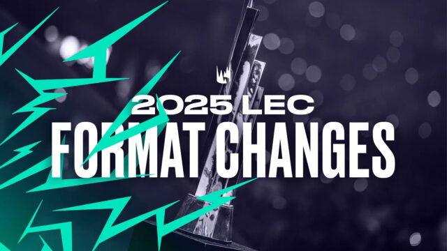 LEC changes for 2025: No Season Finals, Fearless Draft