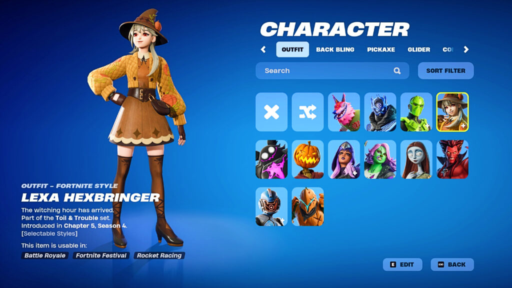 Lexa Hexbringer Fortnite skin: Release date and showcase