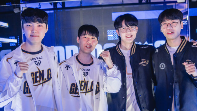 LoL Worlds 2024 Swiss Stage: HLE vs Gen.G for a quarters spot