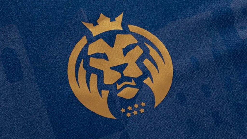MAD Lions KOI logo with the lion and the seven stars representative of Madrid