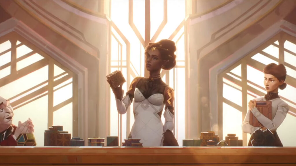 Mel Medarda from Arcane leaked as first 2025 League of Legends champion