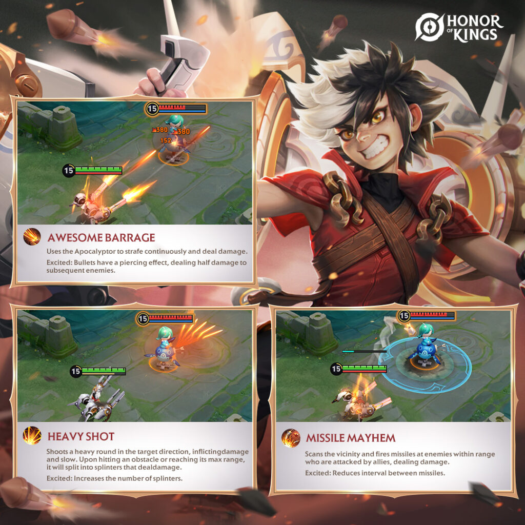 Honor of Kings Meng Ya - Abilities