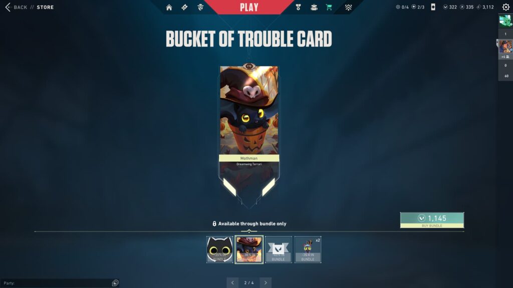 The Bucket of Trouble Spray from the VALORANT Troublemaker Bundle.