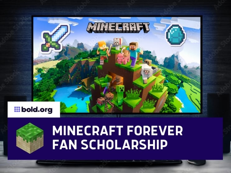 Minecraft Forever Fan College Scholarship
