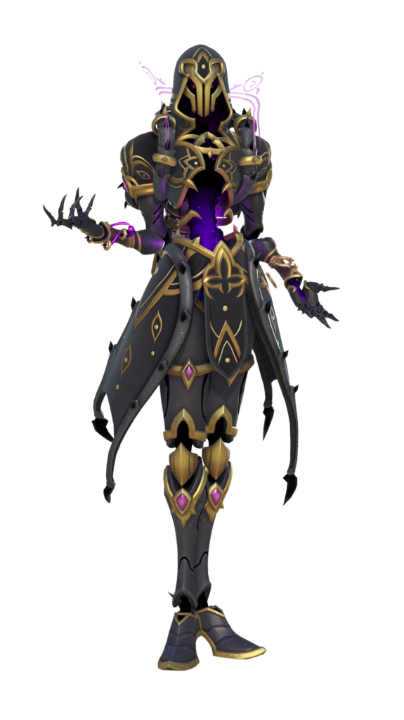 Overwatch 2 Gilded Aspect Moira