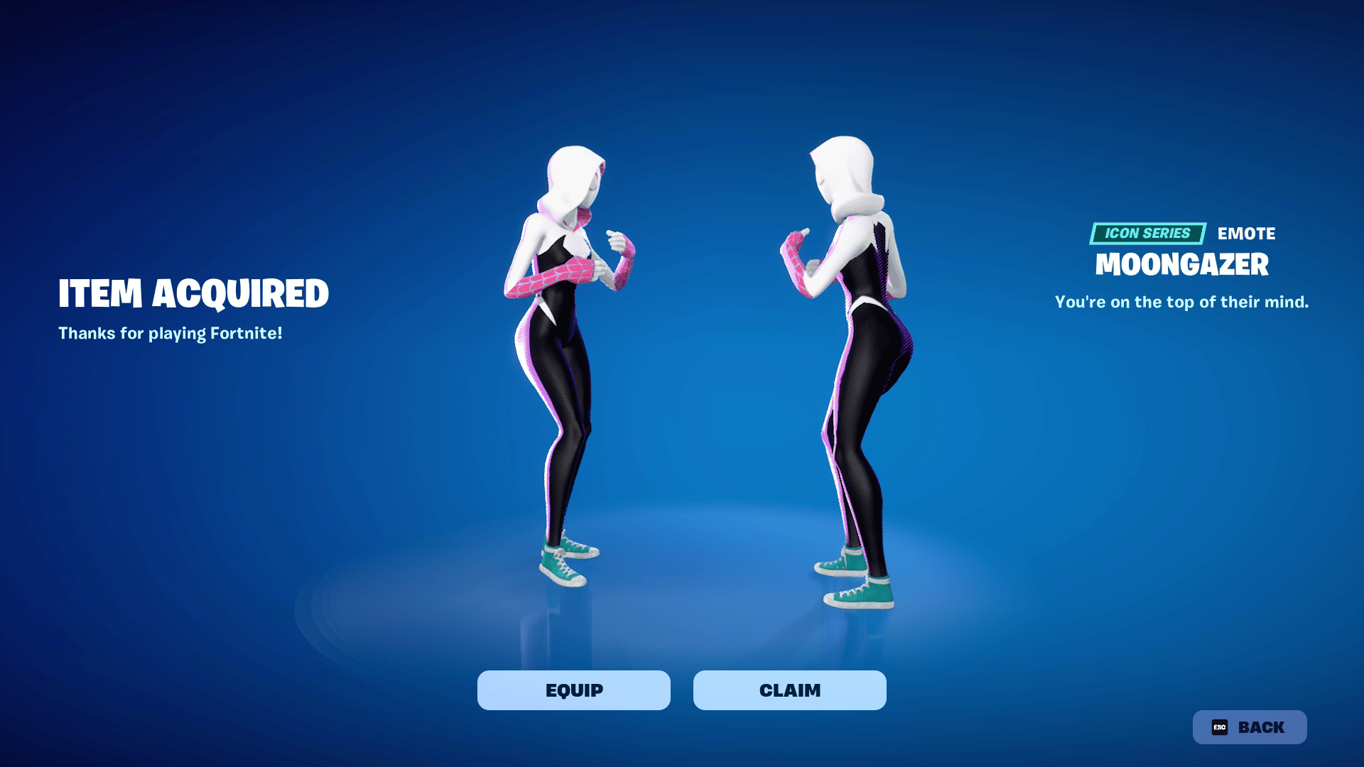 Moongazer Fortnite Emote: How to get and origin explained