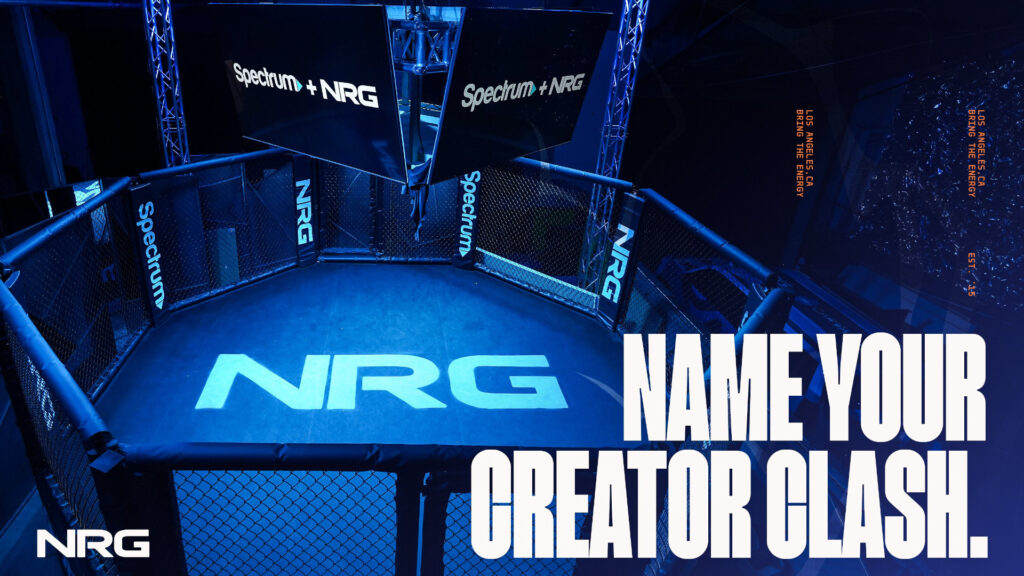 NRG and Spectrum deal features NRG Spectrum Castle and nationwide gaming tour