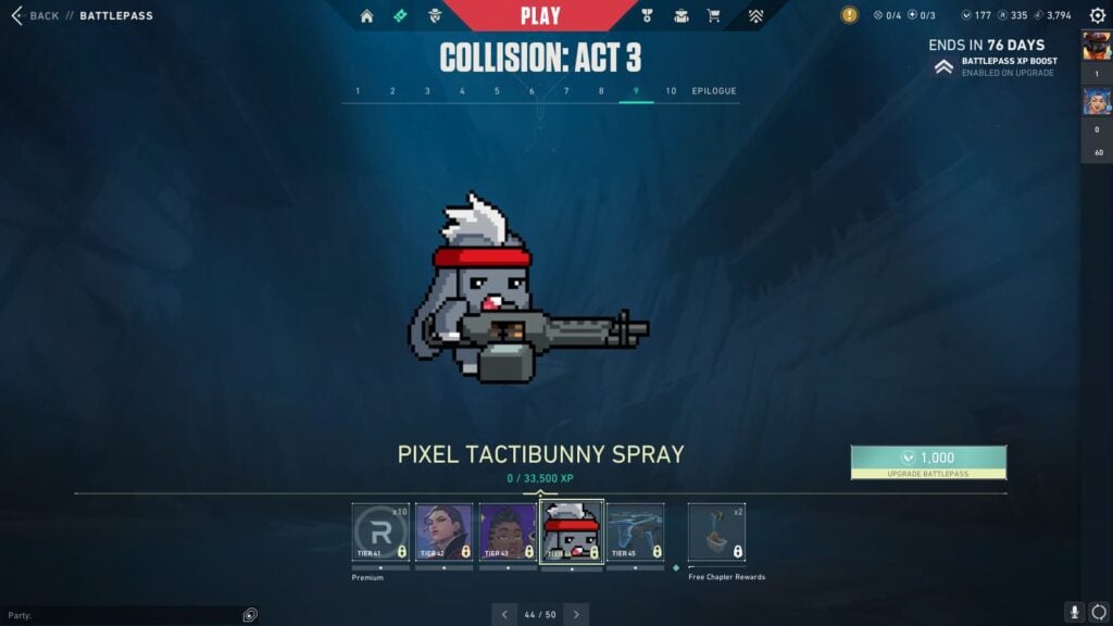Pixel Tactibunny Spray