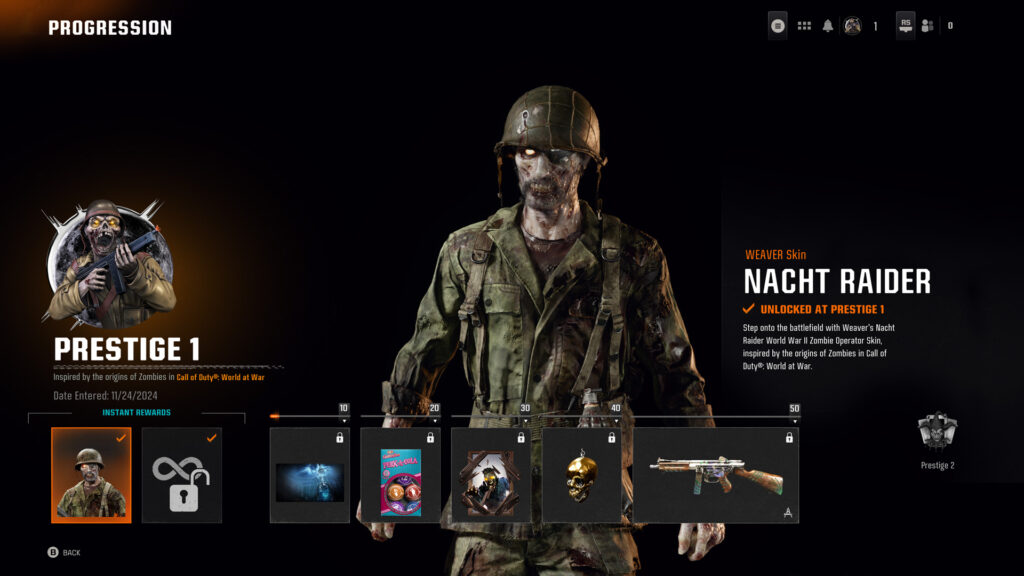 Natch Raider Operator skin Black Ops 6.