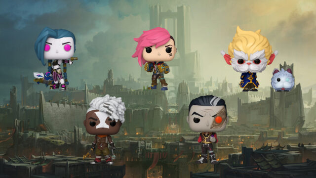 New LoL Arcane Funko Pops now available for pre-order