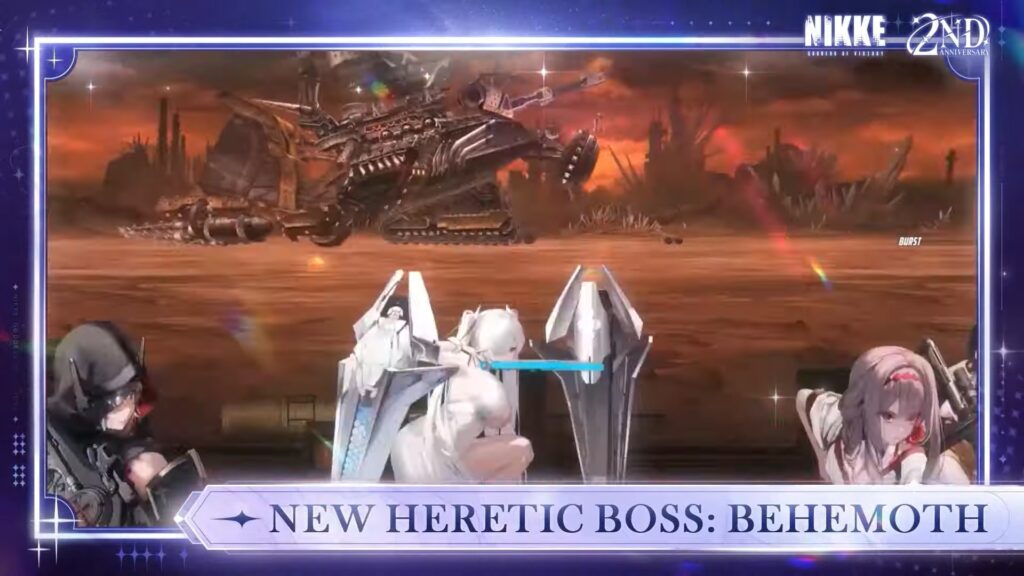 New Boss from NIKKE 2nd Anniversary Update