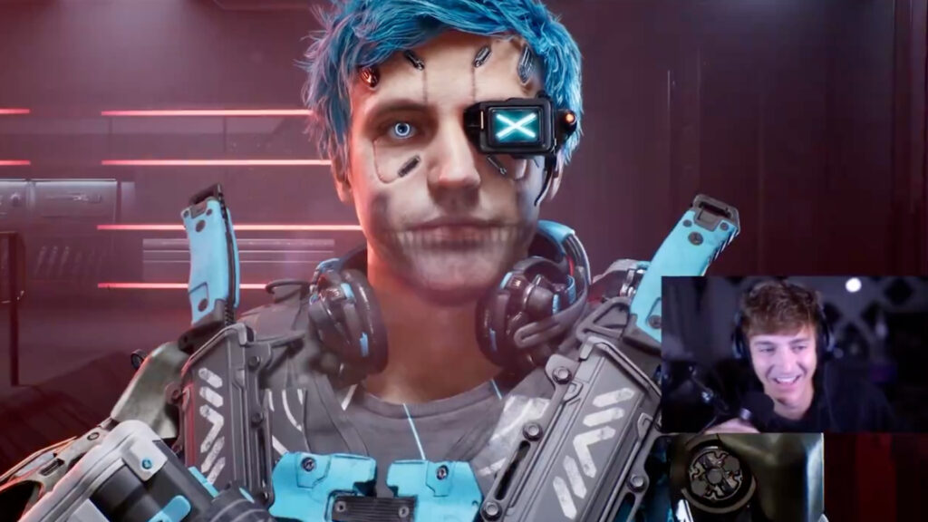 Ninja gets own skin in Off the Grid