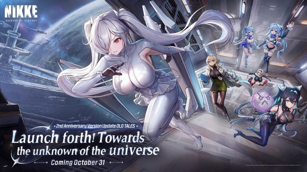 NIKKE Old Tales Story Event from Goddess of Victory: NIKKE 2nd Anniversary