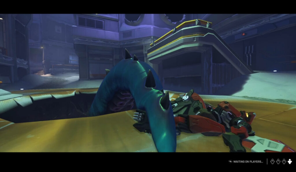 Overwatch 2 Cosmic Crisis cutscene