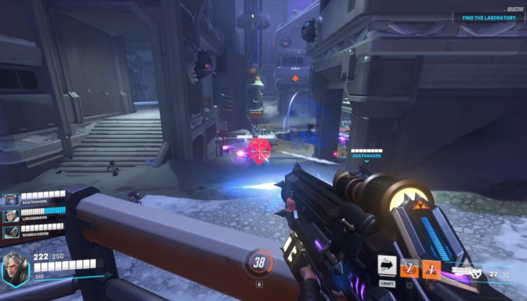 Overwatch 2 Cosmic Crisis screenshot